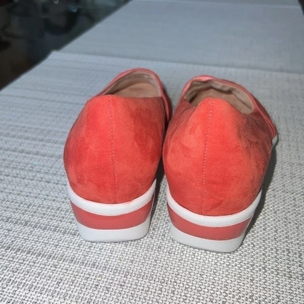 Kenneth Cole “Reaction” Farrah Sneakers, coral 🪸 color , size8M